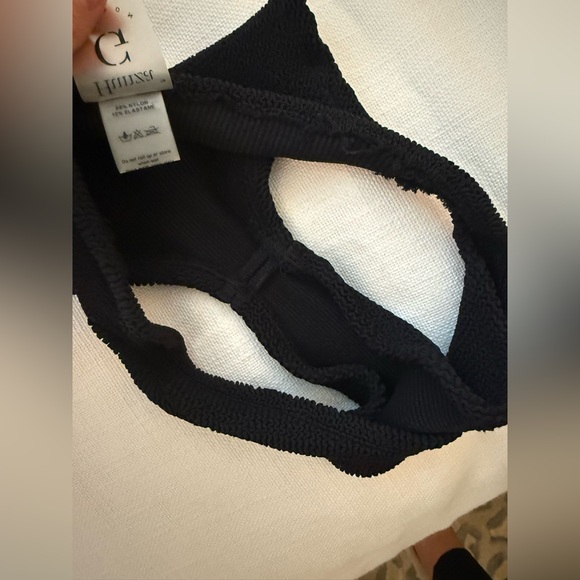 Tuckernuck Hunza G Black Juno Bikini Set - Picture 5 of 5